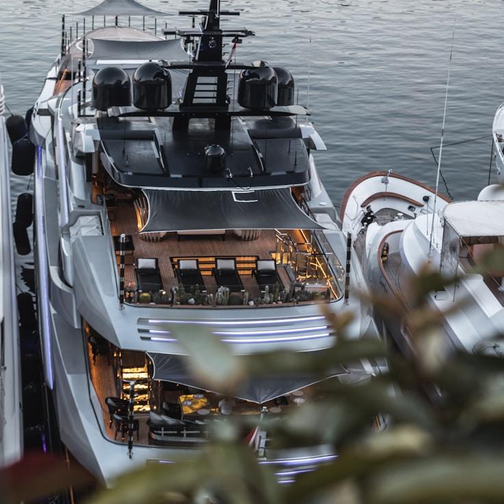 Exquisite dining onboard