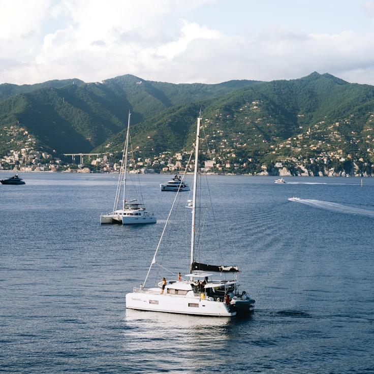Yacht lifestyle captured